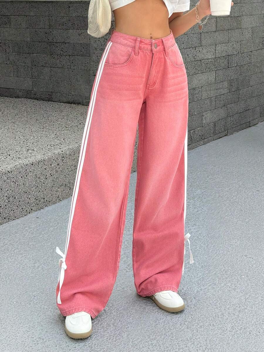 Jumaa Stripe Jeans