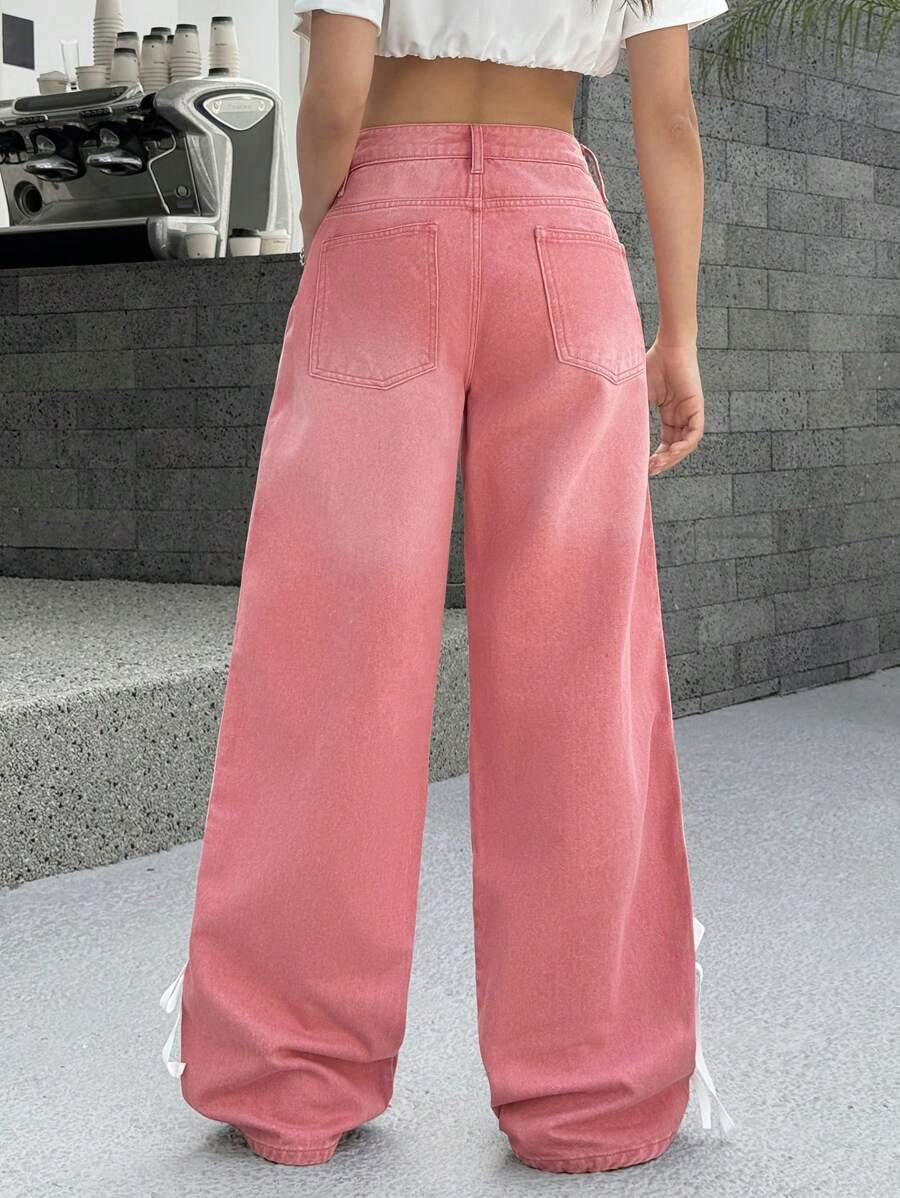 Jumaa Stripe Jeans