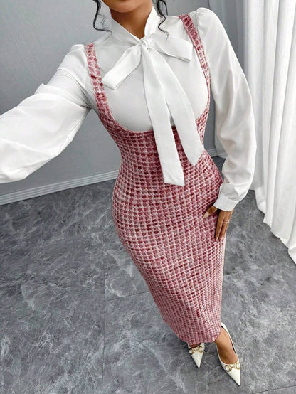Fayza French-Style Dress Set