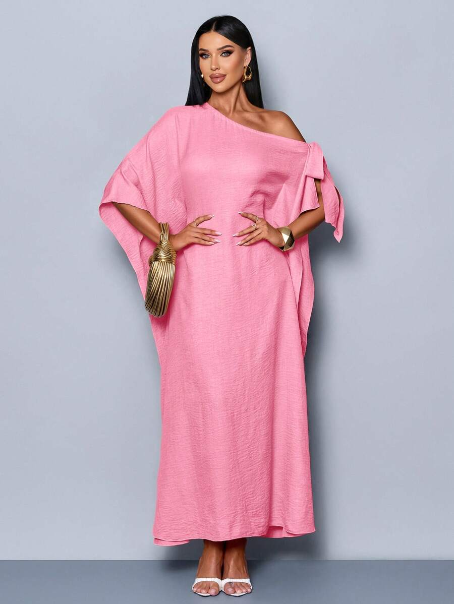 Eiran Shoulder Bow Dress