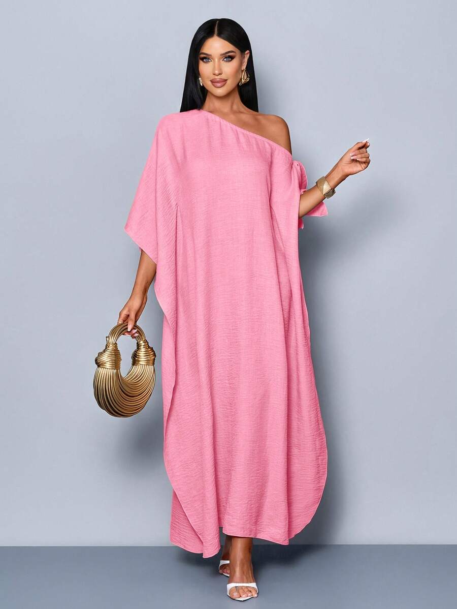 Eiran Shoulder Bow Dress