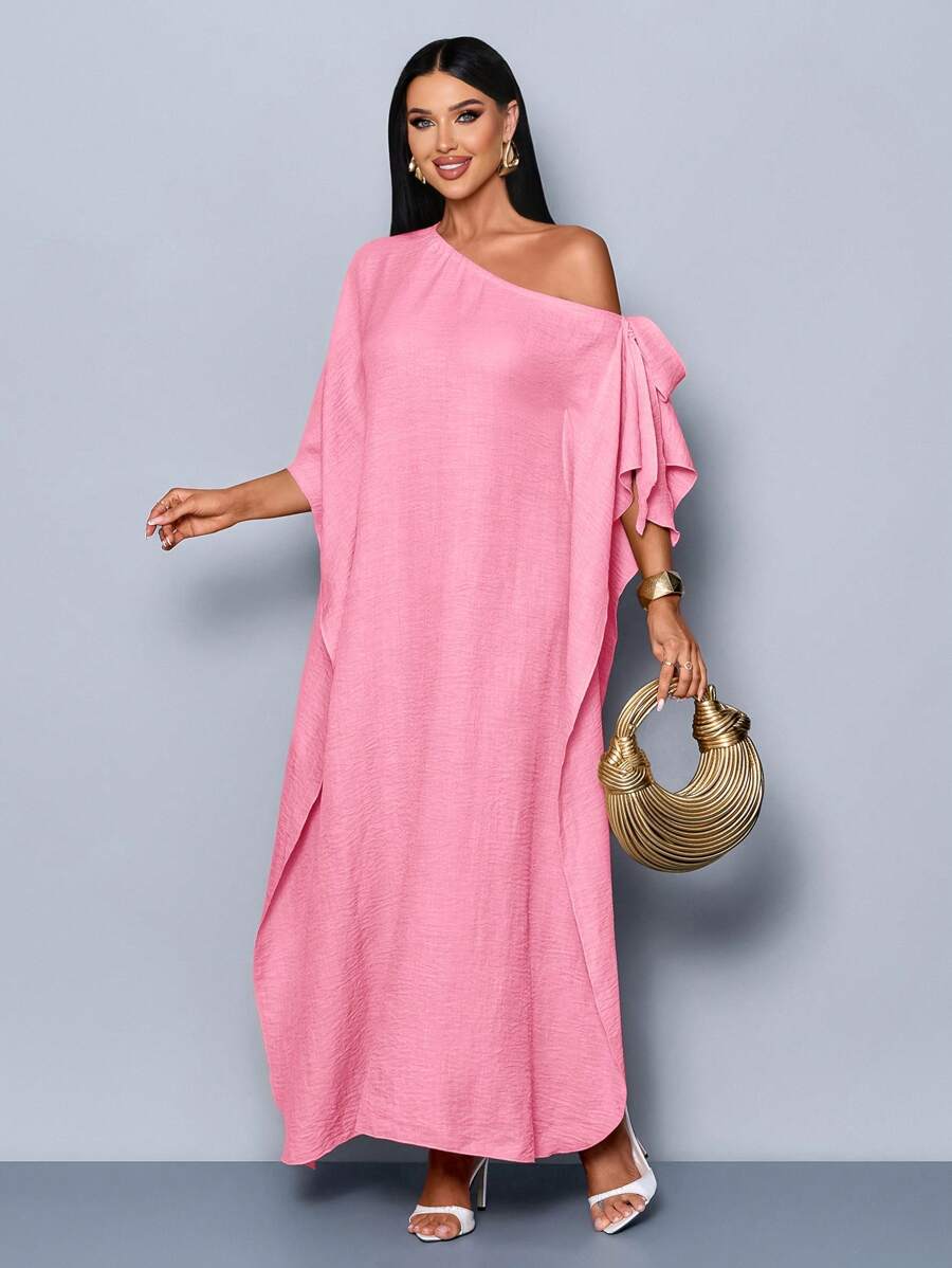 Eiran Shoulder Bow Dress