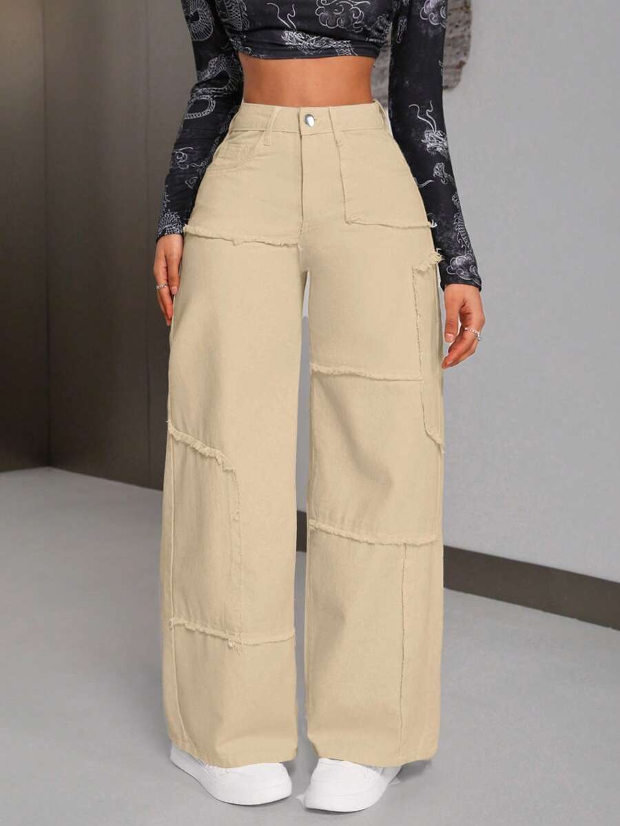 Isolide Wide Leg Jeans (SLIM)