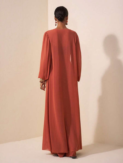 Daniah Chiffon Pant Set