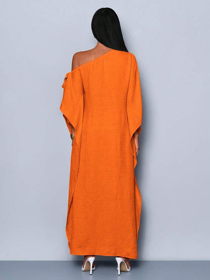 Eiran Shoulder Bow Dress