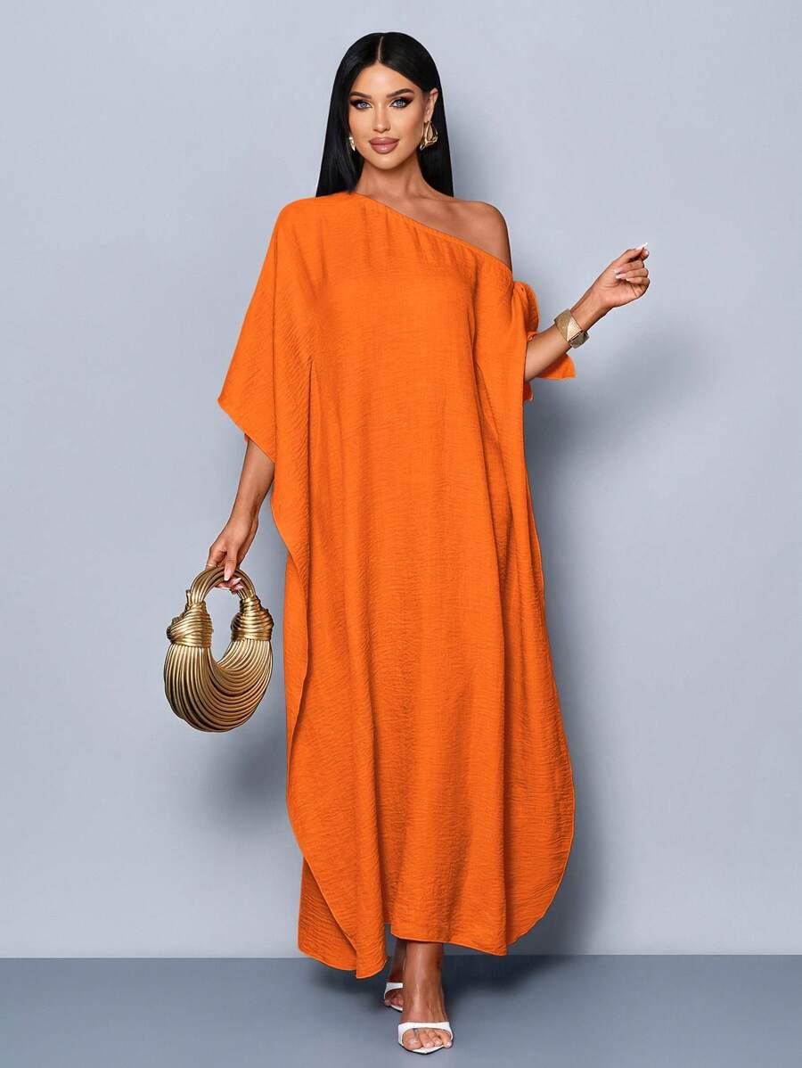 Eiran Shoulder Bow Dress