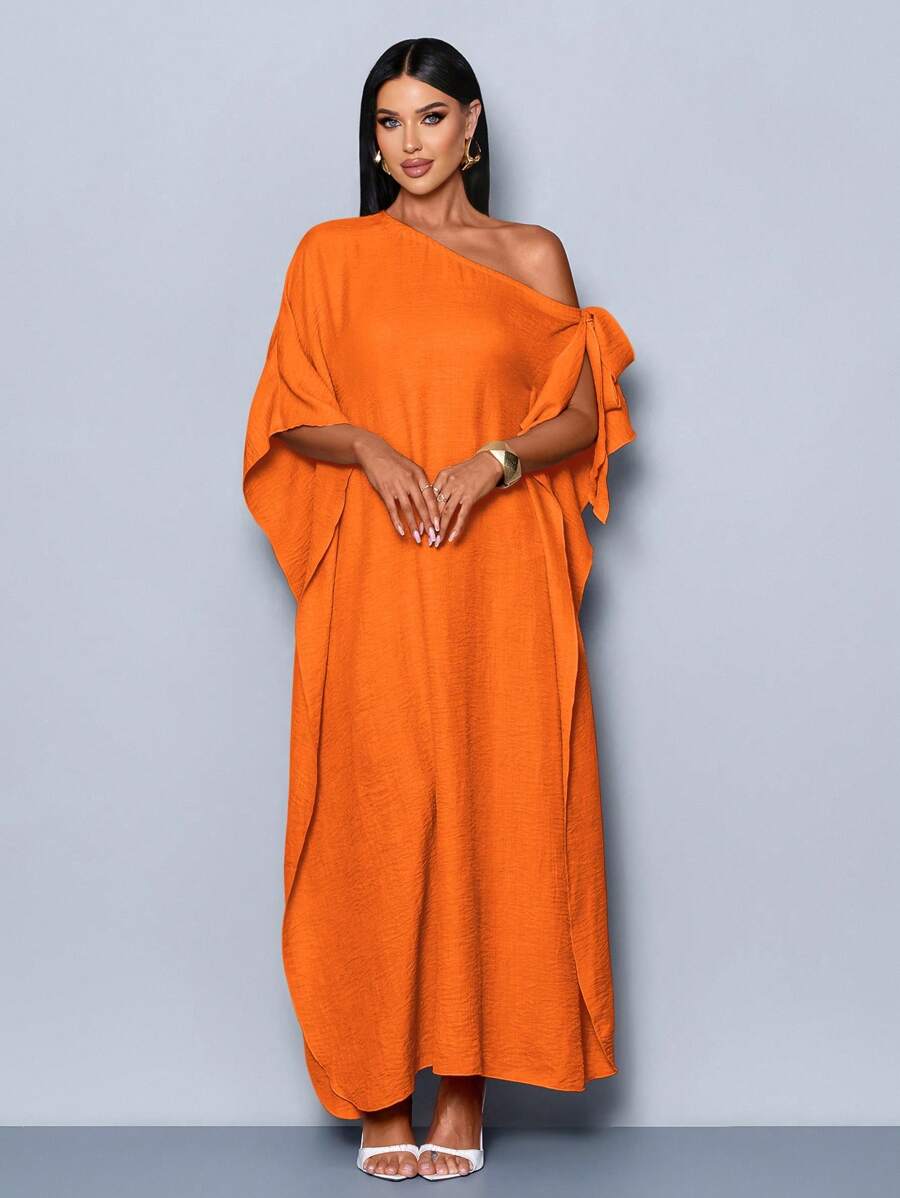 Eiran Shoulder Bow Dress