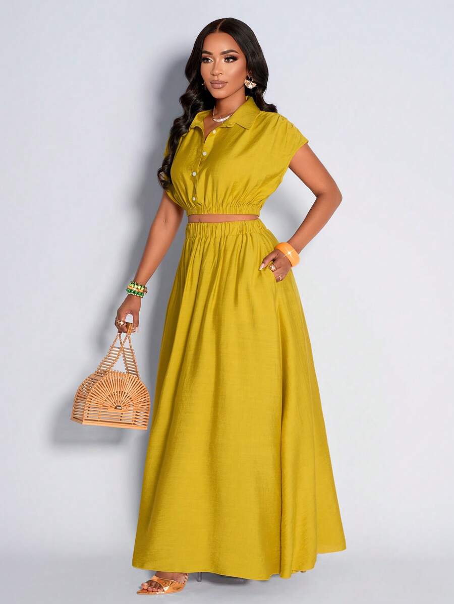 Amelia Skirt Set