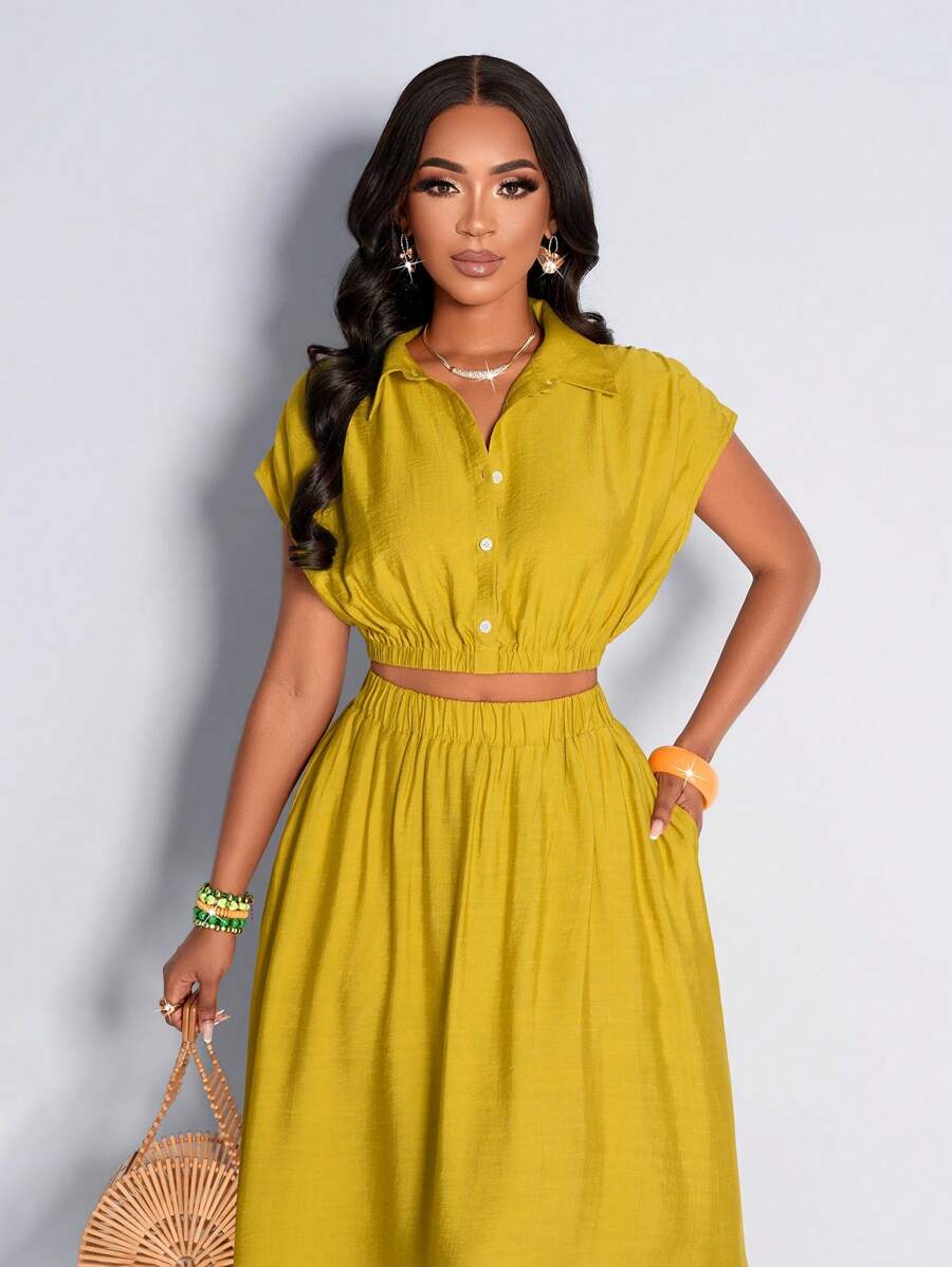 Amelia Skirt Set