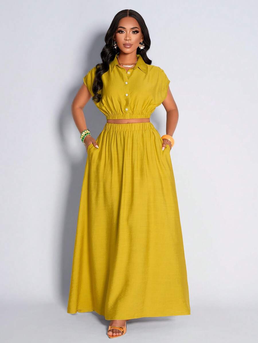 Amelia Skirt Set
