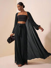 Daniah Chiffon Pant Set
