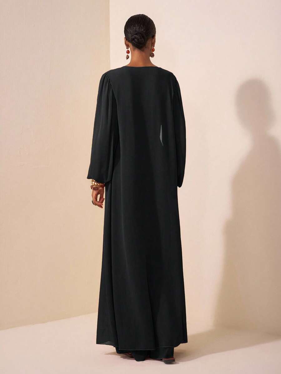 Daniah Chiffon Pant Set
