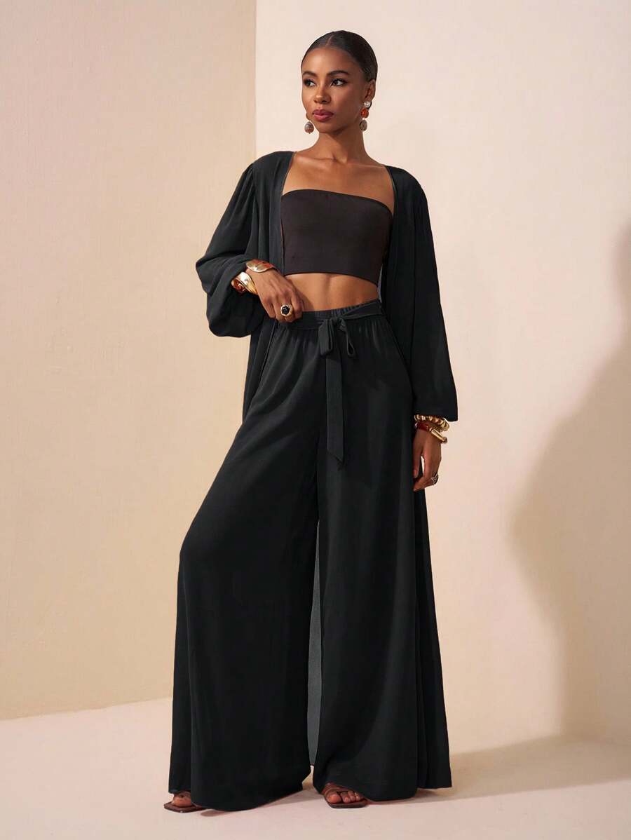 Daniah Chiffon Pant Set
