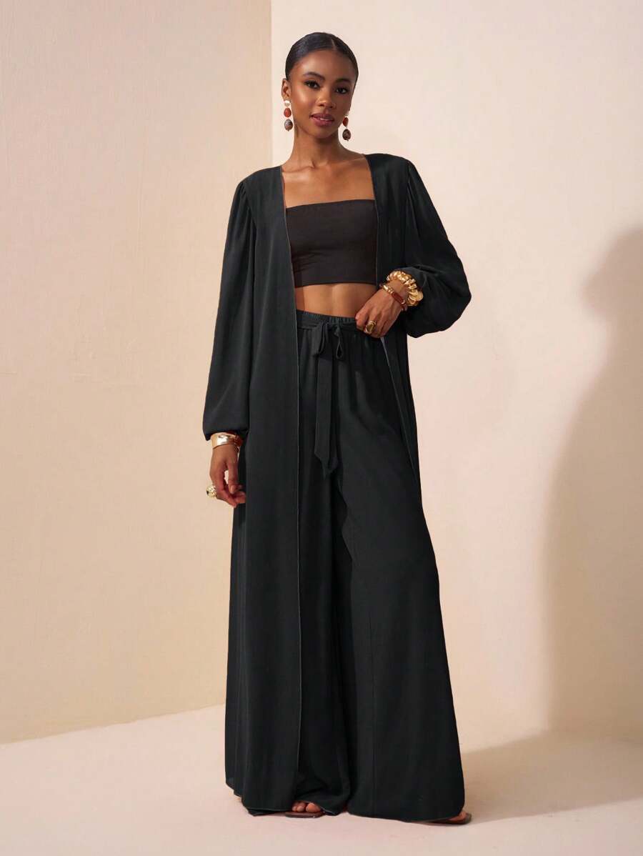 Daniah Chiffon Pant Set
