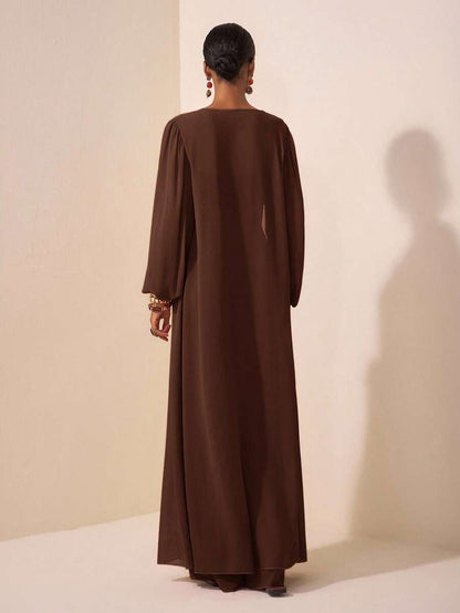 Daniah Chiffon Pant Set