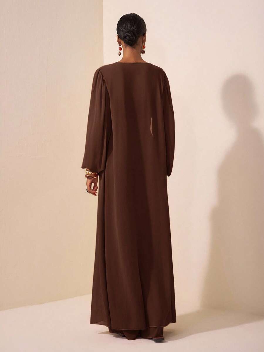 Daniah Chiffon Pant Set