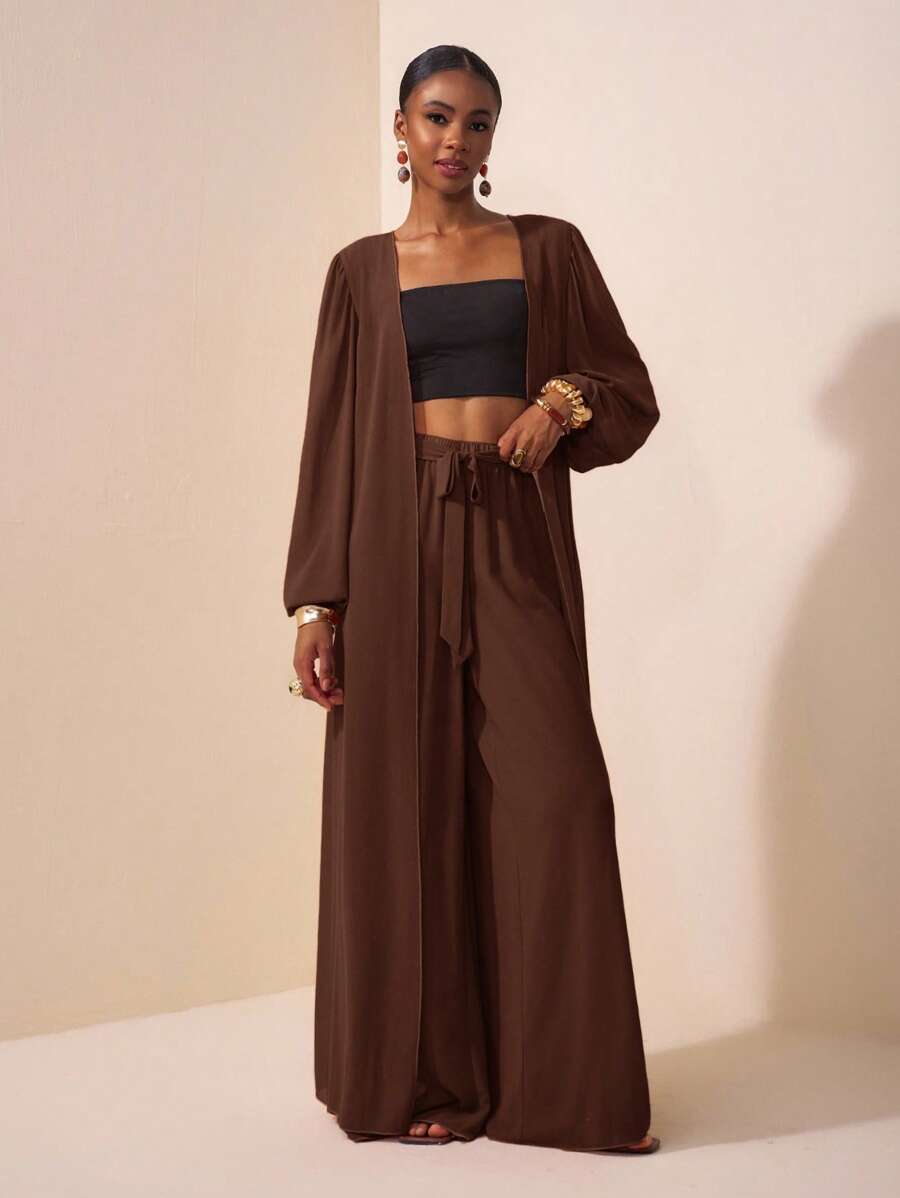 Daniah Chiffon Pant Set