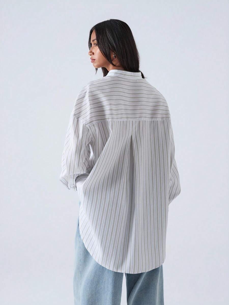Latifa Striped Blouse