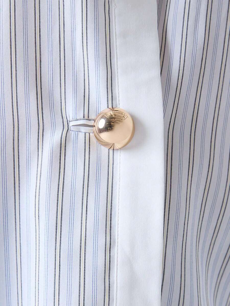 Latifa Striped Blouse