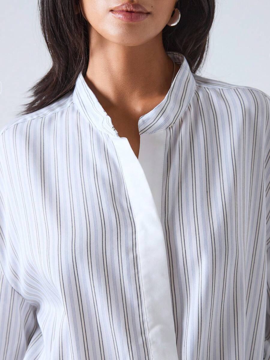 Latifa Striped Blouse