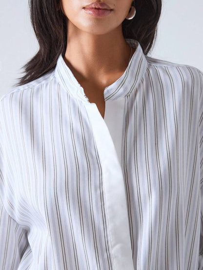 Latifa Striped Blouse