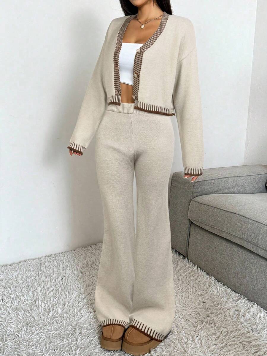 Tarin Cardigan Set