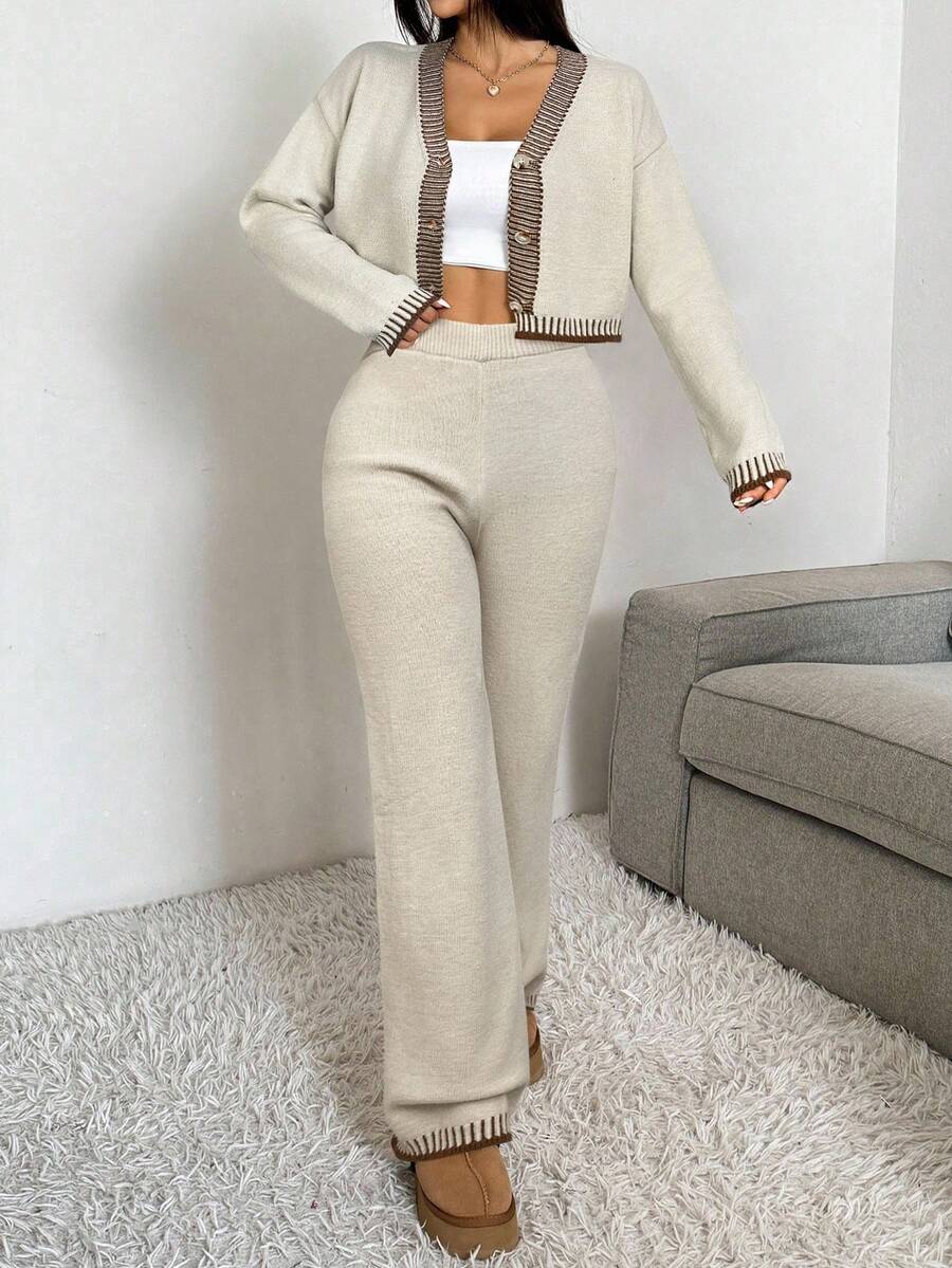 Tarin Cardigan Set