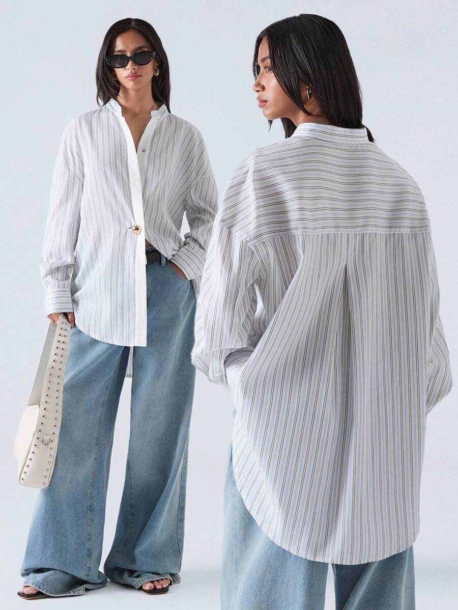 Latifa Striped Blouse