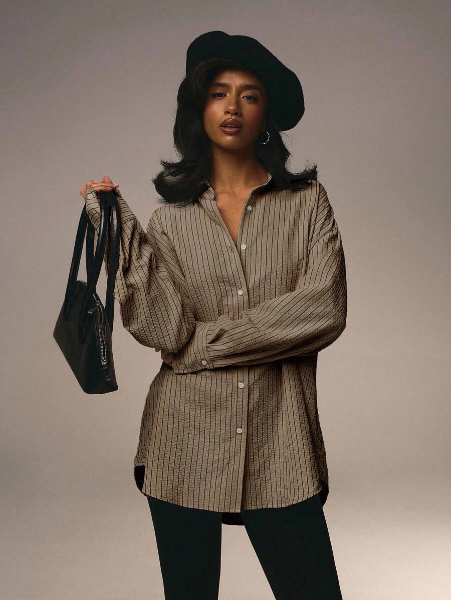 Athena Collared Shirt