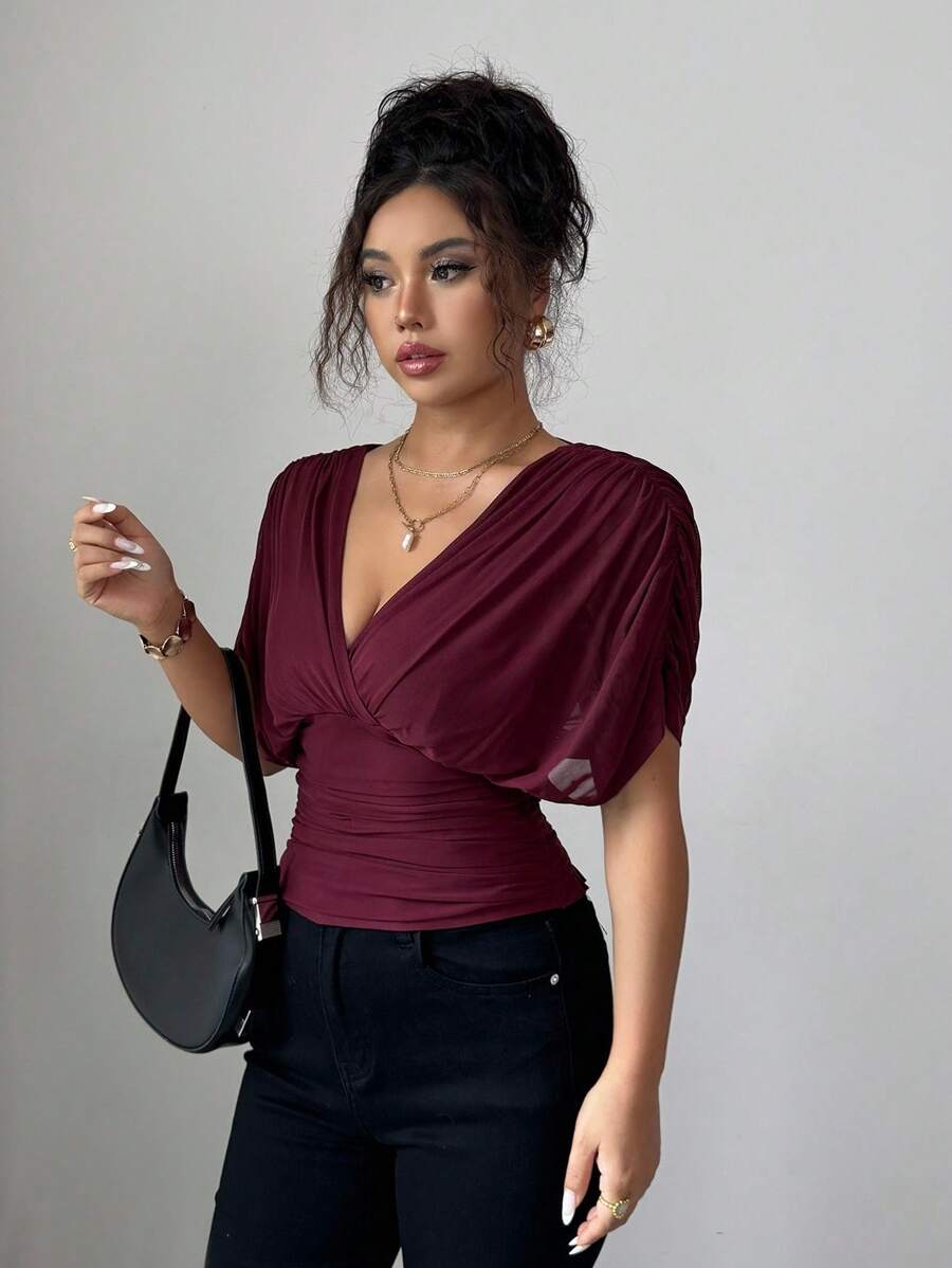 Carwen Mesh Shirt