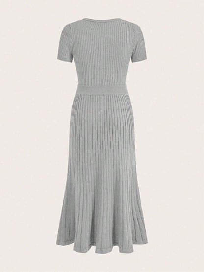 Clara Knit Skirt Set