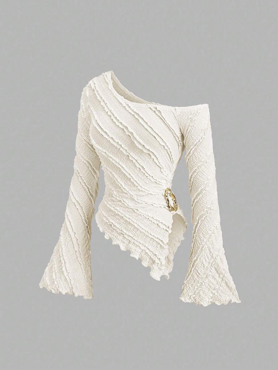 Thalia Ruffled Blouse