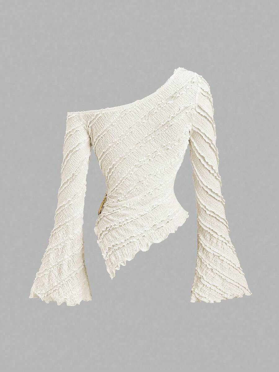 Thalia Ruffled Blouse