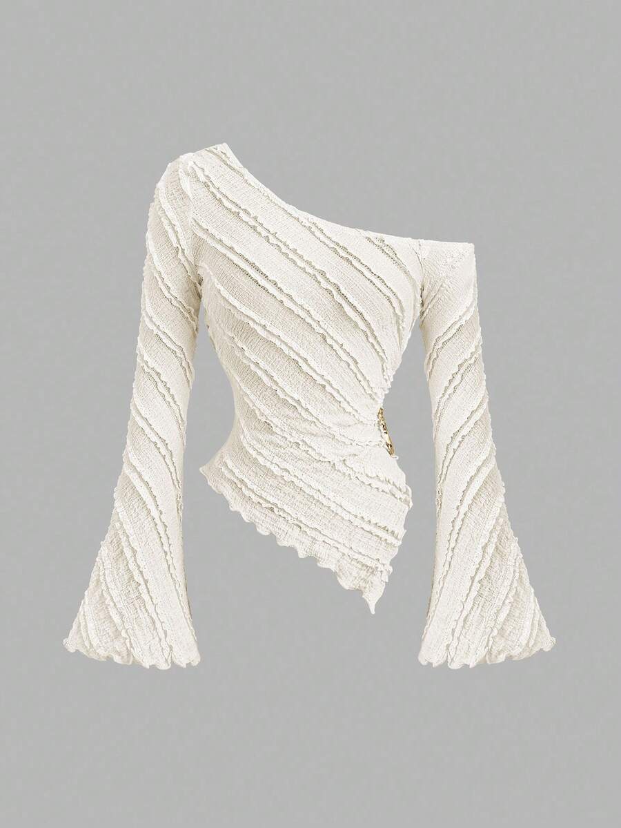 Thalia Ruffled Blouse