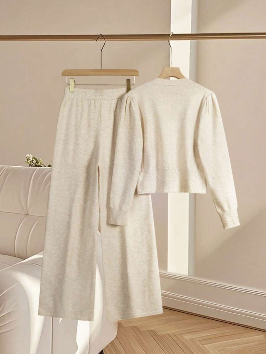 Brina Cardigan Set