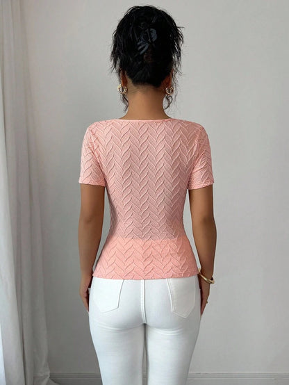 Tarin Short Sleeve Top