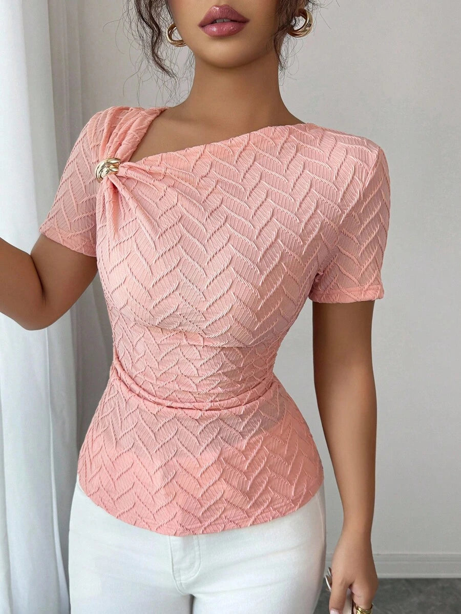 Tarin Short Sleeve Top