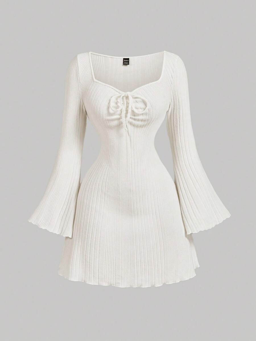 Knit Kisses Mini Dress