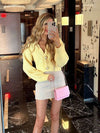 Sana Frenchy Knitted Cardigan