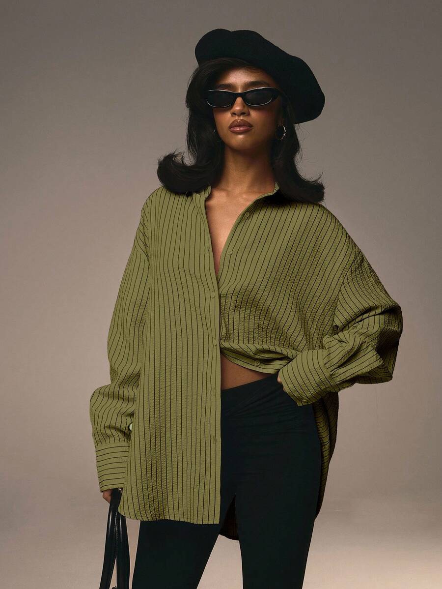 Athena Collared Shirt