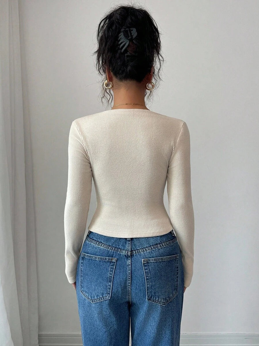 Darien Ribbed Shirt