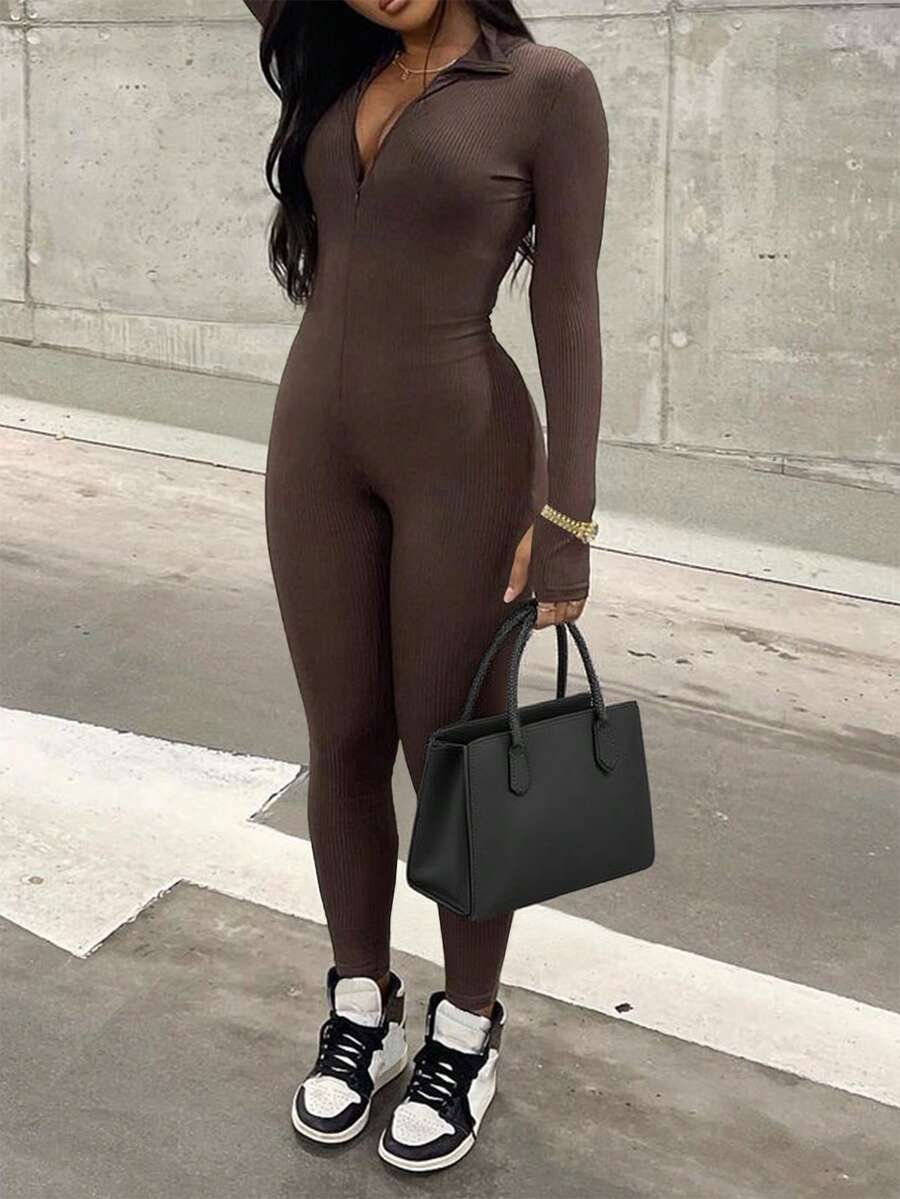 Eiran Tight Fit Jumpsuit