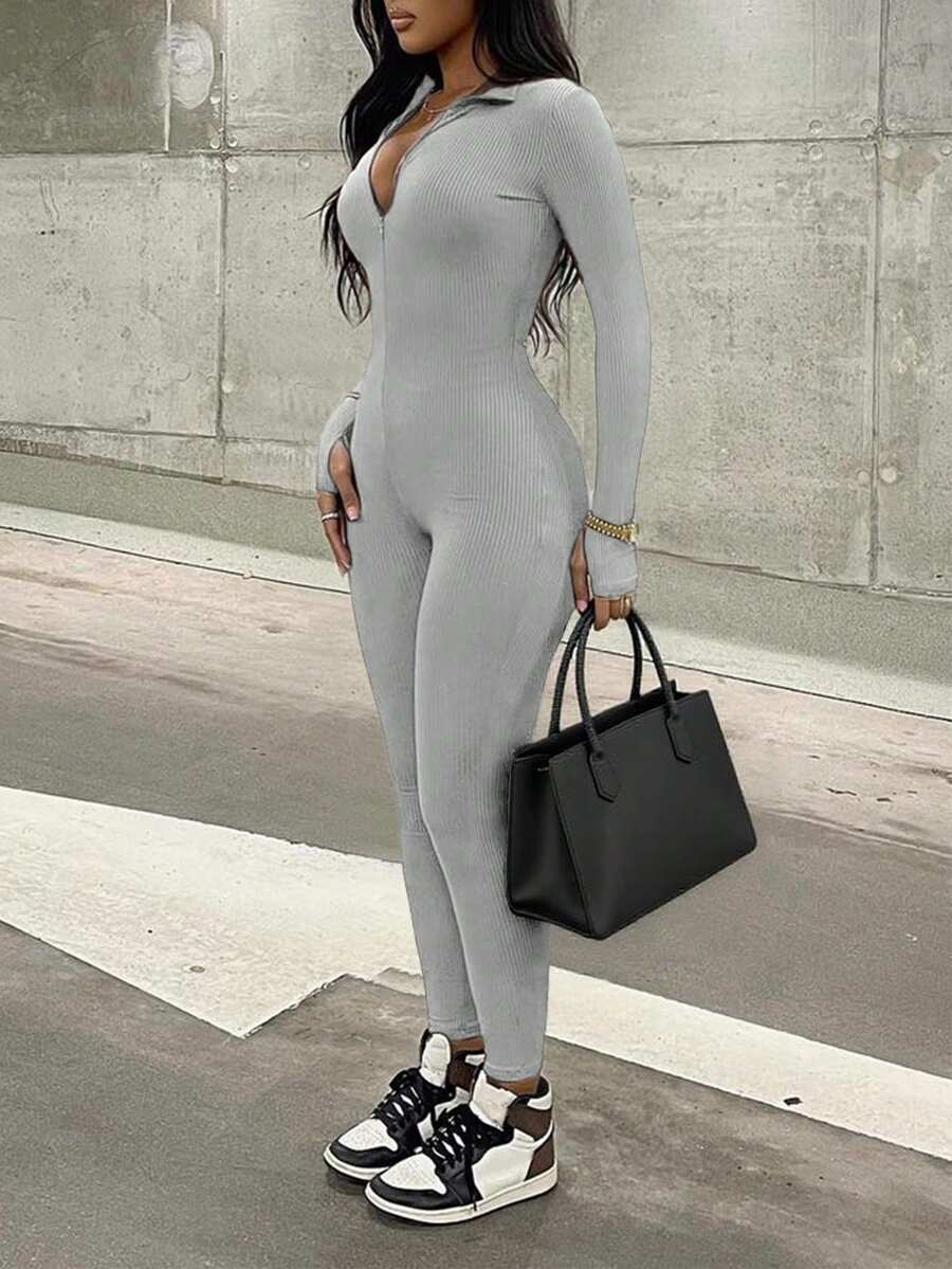 Eiran Tight Fit Jumpsuit
