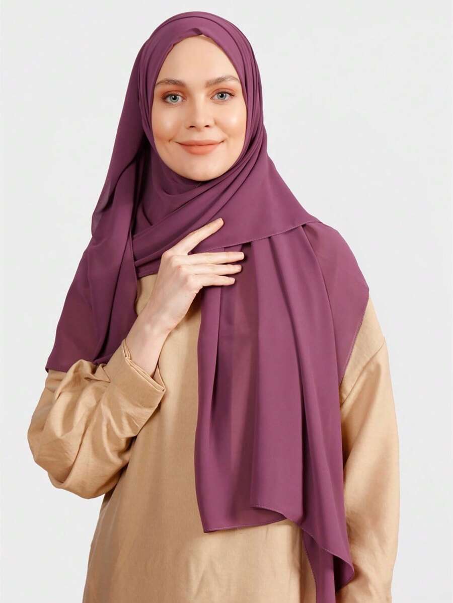 Basic Chiffon Scarf