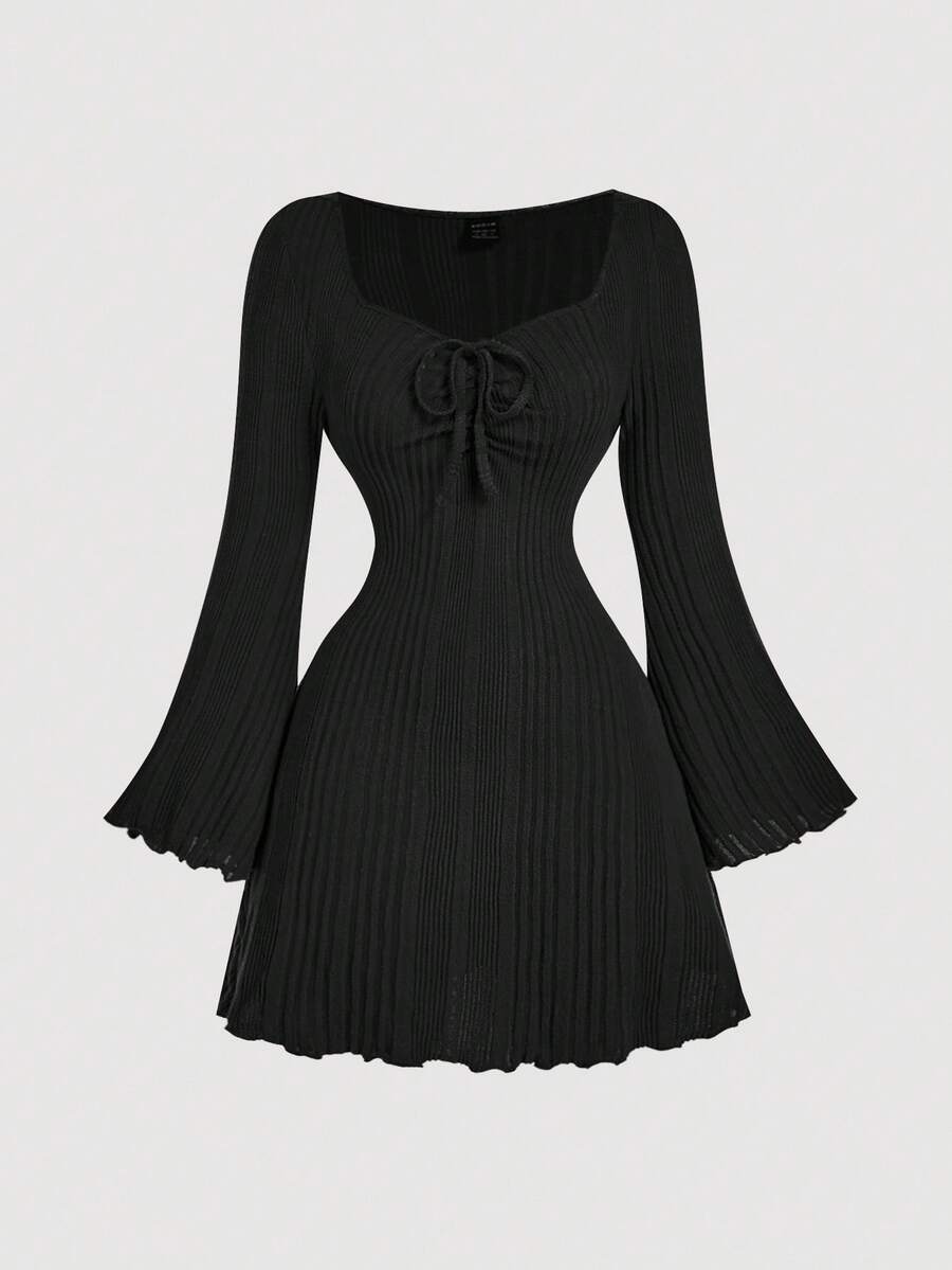 Knit Kisses Mini Dress
