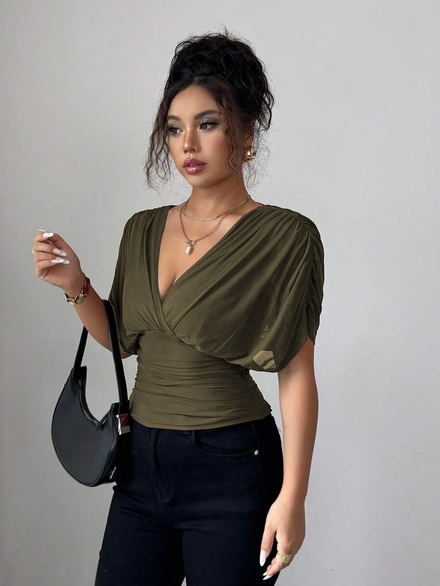 Carwen Mesh Shirt