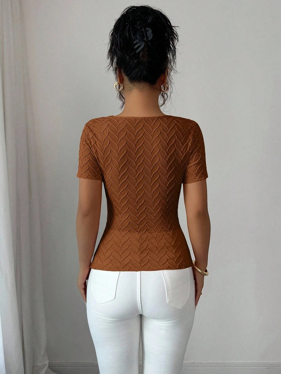 Tarin Short Sleeve Top