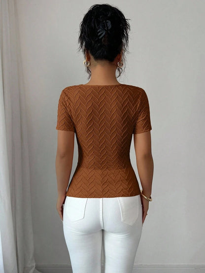 Tarin Short Sleeve Top
