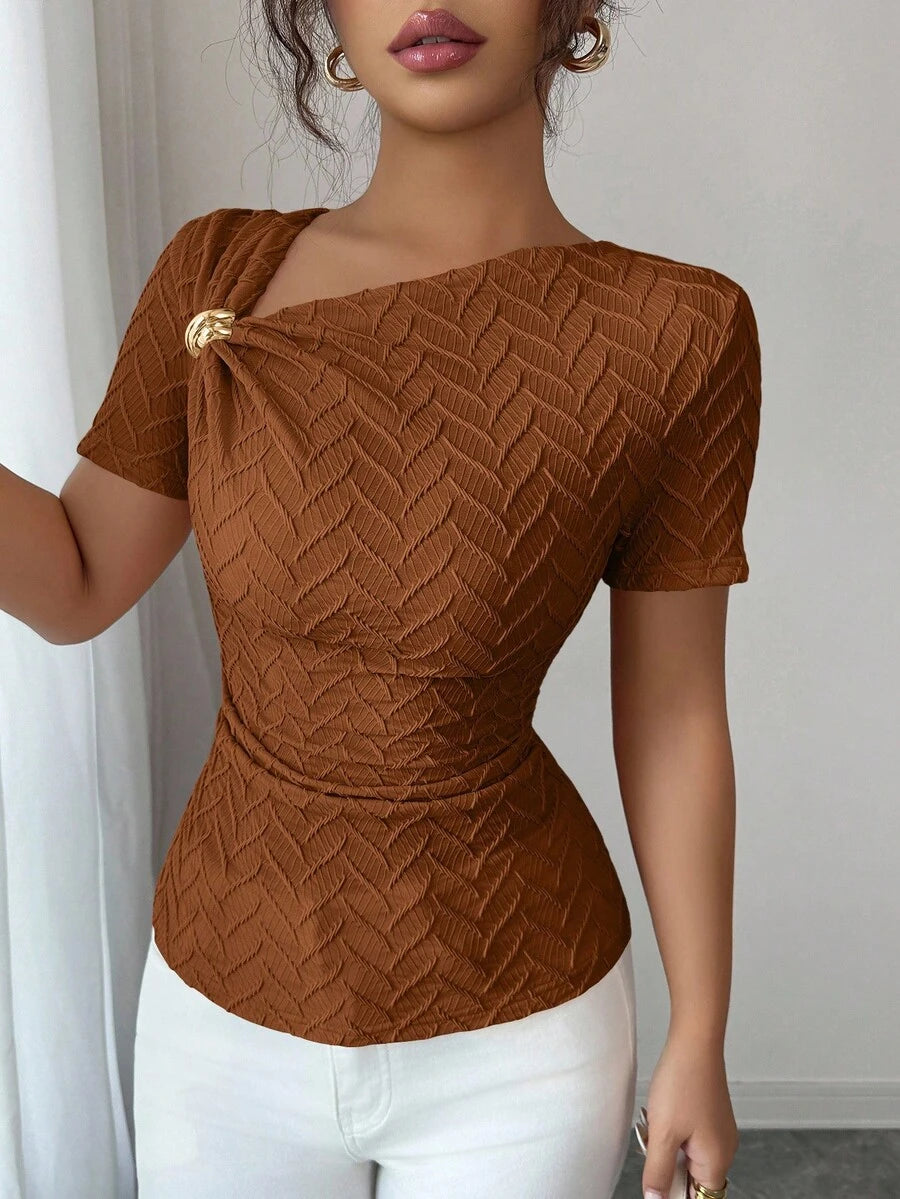 Tarin Short Sleeve Top