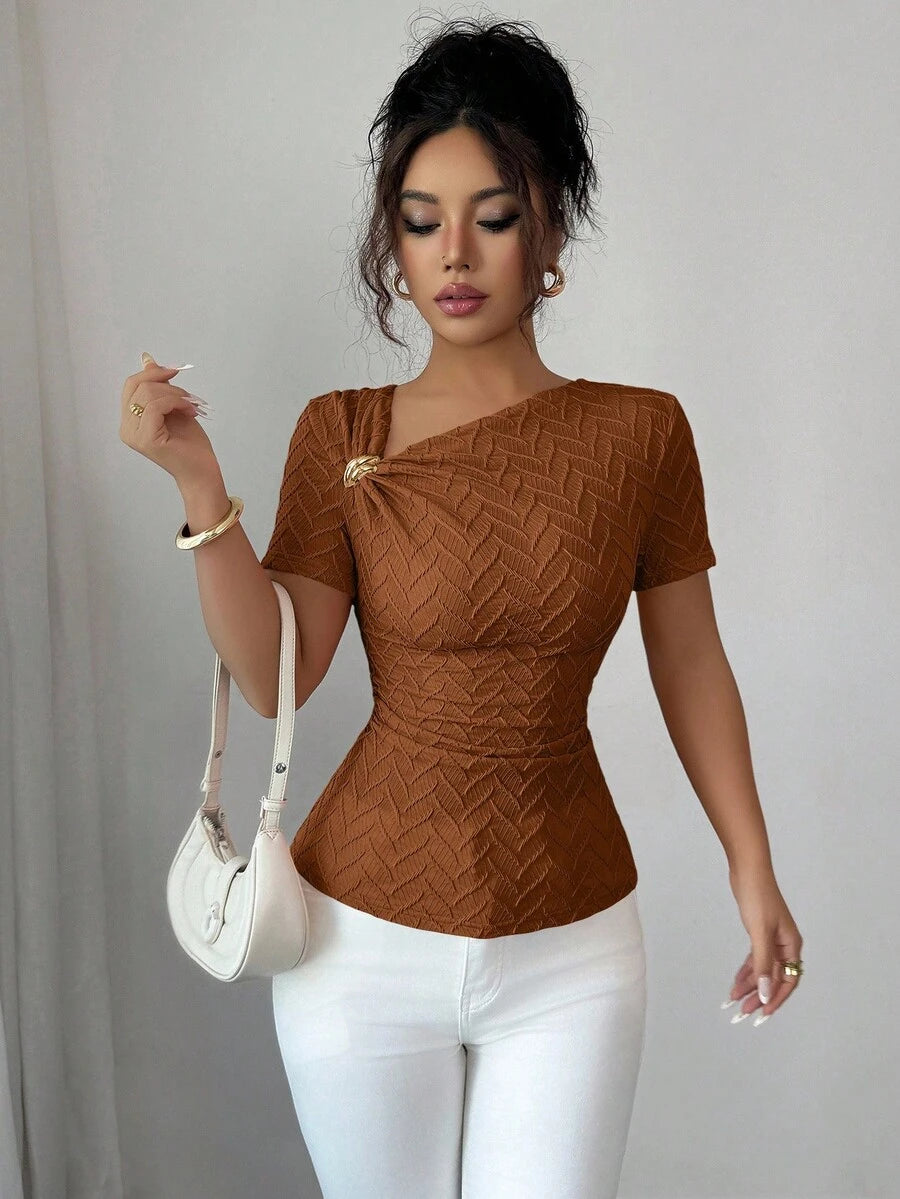 Tarin Short Sleeve Top